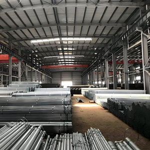 Tubes en <span class=keywords><strong>acier</strong></span> ERW pré-galvanisés à chaud, profil carré, en <span class=keywords><strong>acier</strong></span> laminé à froid, pour la construction de serres - Product Image 5