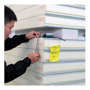 断熱ウォールボード容器用冷蔵室パネル壁パネル - Product Image 5