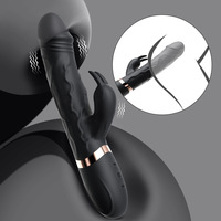 Neuerscheinung Damen G-Punkt Rabbit Vibrator Klitoris-Stimulator für Weibliche Masturbation Sexspielzeug