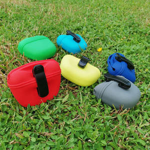 Custom OEM Silicone Treat Bag Leak-Proof Pouch Hands-Free Pet Snack Dispenser Washable <b>Dog</b> Training Gear Wholesale - Product Image 6