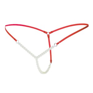 Le più vendute da <span class=keywords><strong>donna</strong></span> con perizoma a cavallo aperto con catene di perline a vita bassa biancheria intima con <span class=keywords><strong>slip</strong></span> con perle - Product Image 3