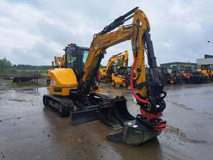 รถขุดรุ่น Liu Gong 9051F ลดราคาพิเศษ ราคาสุดคุ้ม รถขุดระบบควบคุมไฮดรอลิกขนาดเล็ก รถขุดขนาดเล็ก - Product Image 6