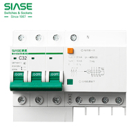 Disjoncteur différentiel RCCB Chine 10A 16A 16 20 Amp 25A 32A 64A 100A 125A