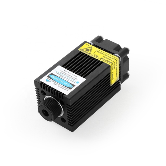 Creality High Quality 4W High Power Laser Engraving Blue Violet Laser Head Module for Ender/CR Series 3D Printer