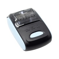 Nouvelle conception d'imprimante thermique sans encre de 2 pouces, imprimante de poche de 58 mm, imprimante portable mini pour POS