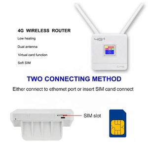 Router Inalámbrico 4G LTE CPE906-L CPF903-L Versión Americana con Banda 4G B2/4/5/12/17 y Antena Dual Externa - Product Image 6