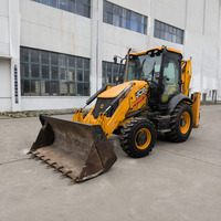 Mini Excavator Bekas Berkualitas Tinggi, Stok Terbatas, Promo JCB3CX 4CX 5CX Original Inggris Merek UK, Jam Operasi Rendah, Harga Murah