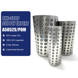 HESENT MBS25-50 0.25 Composant de guidage pour matrice d'emboutissage, cage de roulement à billes sphériques en acier - Product Image 3