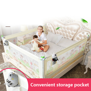 Adjustable Folding Kids <strong>Bed</strong> <strong>Rails</strong> Safety Baby <strong>Bed</strong> <strong>Guard</strong> <strong>Rail</strong>/<strong>Bed</strong> <strong>Rail</strong> <strong>Guard</strong> for Convertible Crib - Product Image 3