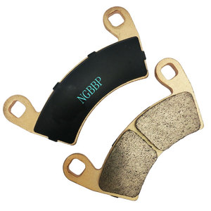 Новинка, комплектные детали для квадропривода, для <span class=keywords><strong>Polaris</strong></span> Ranger XP 900, Передняя Задняя Спеченная тормозная колодка FA452 Fit - Product Image 4