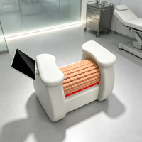 Machine de massage corporel à rouleaux de haute qualité pour le drainage lymphatique et le remodelage corporel