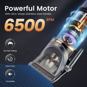 नए डिजाइन कॉर्लेस विवरण ट्रिमर सेट रिचार्जेबल पेशेवर हेयर क्लिपर - Product Image 2