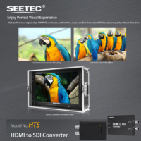 Convertisseur HDMI vers SDI professionnel FEELWORLD, fourniture directe d'usine B2B, convertisseur HDMI vers SDI Pro pour la diffusion