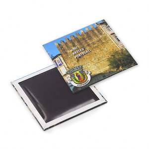 Fournisseur de décorations pour la maison personnalisées 2024, aimant de réfrigérateur carré de 63,5 mm, souvenirs, aimant de la ville de Pittsburgh - Product Image 5