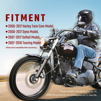 Kit de remplacement de joints et roulements de chaîne TaiKaw pour Twin Cam Dyna (2006-2017) Softail (2007-2017) Touring