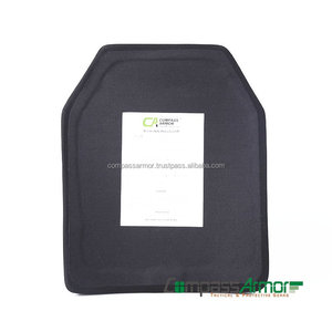 Panneau blindé tactique UHMWPE III & IV, plaque de protection en céramique pour gilet tactique de protection personnelle - Product Image 6