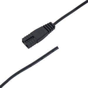สายไฟกระแสตรงชนิด <span class=keywords><strong>B</strong></span> สีดำเต้าเสียบปลั๊กเสียบ2ช่องปลั๊ก DC ที่ผ่านการรับรองมาตรฐาน UL สายสำหรับผู้ชาย AC IEC - Product Image 4