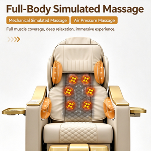 Luxury Electric <b>Pedicure</b> Spa Chair Airbag Back Massage <b>Pedicure</b> Chair With Foldable Manicure Tray Cold Hot Water Foot Bath Basin - Product Image 4