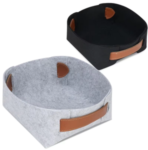 Fabric Sustainable Folding Stocked Home Use Wholesale Kid Toys <b>Storage</b> <b>Baskets</b> - Product Image 1