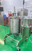 Nouvelle machine à mélanger le cacao et le chocolat, petite capacité 2kg 10kg, avec cuve de tempérage, pour la fusion de 40-50 kg de matière grasse, et le broyage du maïs