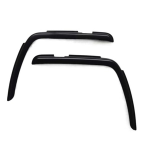 Pare-soleil de fenêtre de <span class=keywords><strong>voiture</strong></span> de haute qualité, en injection noire, accessoires extérieurs pour ISUZU 700P, fournis par l'usine de camions - Product Image 2