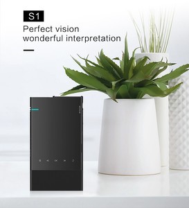 Nuevo proyector portátil aao S1 <span class=keywords><strong>Max</strong></span> 4K 3D Full HD Smart DLP Mini proyector de <span class=keywords><strong>cine</strong></span> en casa de negocios y la educación - Product Image 1