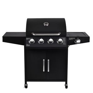 <span class=keywords><strong>Barbecue</strong></span> à <span class=keywords><strong>gaz</strong></span> pour <span class=keywords><strong>camping</strong></span> sans fumée <span class=keywords><strong>4</strong></span> + 1 brûleurs avec brûleur latéral pour <span class=keywords><strong>barbecue</strong></span> extérieur - Product Image 3