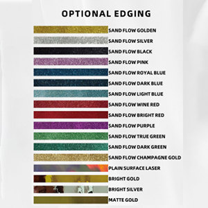 Tableau de <span class=keywords><strong>dessin</strong></span> en acrylique personnalisé durable avec motif d'<span class=keywords><strong>anime</strong></span>, bronzage laser, double flash réfléchissant - Product Image 6