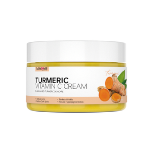 Crema Schiarente Naturale con Logo Personalizzato, Rimozione Macchie Scure, Vitamina C, Sbiancamento Permanente, Crema Organica alla Curcuma per Viso e Pelle Scura - Product Image 6