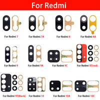 Lente de Cristal para Cámara Trasera al por Mayor para Xiaomi Redmi A3 A2 A1 Plus 13C 13 12C 12 10A 10C 10 10X Pro 4G 5G 9T 9A 9C 9 8A 8 7A 7