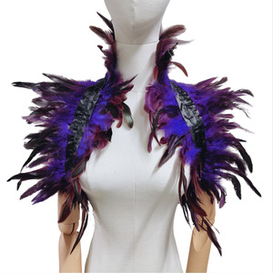 Para <span class=keywords><strong>Amazon</strong></span> gran oferta FIESTA DE Halloween danza actuación capa pollo pluma lucha chal <span class=keywords><strong>carnaval</strong></span> Samba accesorios para - Product Image 4