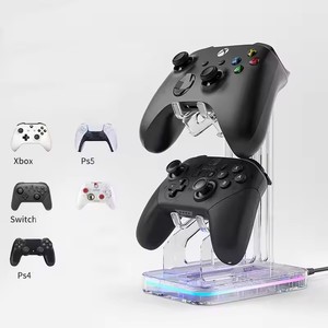 Support d'affichage universel réglable AL-XB2313 AL-XB2339 pour manettes <span class=keywords><strong>PS5</strong></span>, Xbox, Switch, support de poignée RGB - Product Image 1