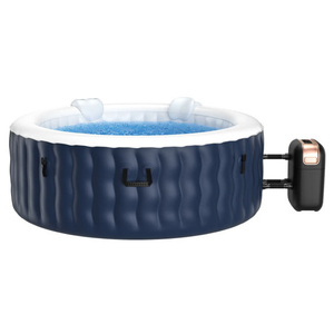 Chine bain à remous gonflable spa 6 personnes masseur contrôle intelligent plateau de table baignoire jacuzy bain à remous spa - Product Image 1