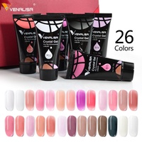 91237 VENALISA 30g nouveau étendre UV Gel vernis Gel ensemble ongles Tube épais acrylique ongles Gel constructeur avec stylo à ongles Solution de glissement