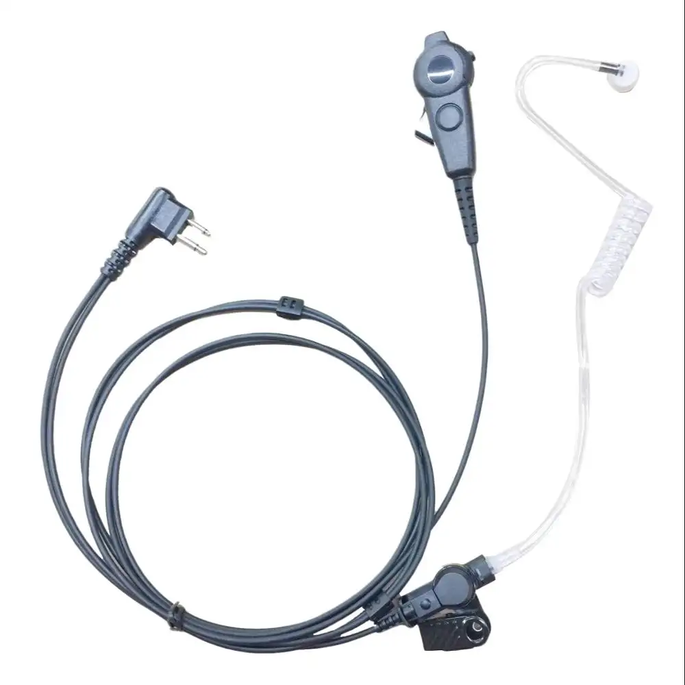 EP26L05 auricolare con sorveglianza aria tubo auricolare e confortevole PTT