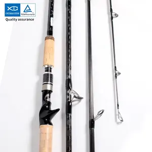 Xdl Groothandelsprijs 210Cm 6.89ft 2 Secties Toray Carbon Doek Hengel Hand Goede Zware Jigging Hengel Blanco