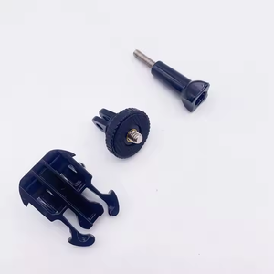 GoPro Hero 13 12 11/Insta360 X4 X3/DJI 5 Pro用,ユニバーサルベースクイックリリース可動アダプター
