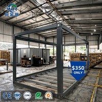 Casa Contenedor Modular Prefabricada Moderna |   Edificio de Estructura de Acero Tipo K