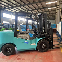 Chariot élévateur télescopique de 3 tonnes de fabrication chinoise avec une hauteur de levage de 4 m, certifié CE