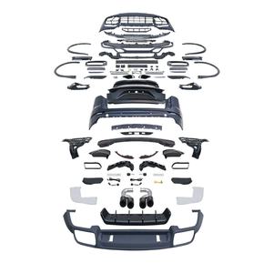 Kit de Carrocería TYPY para Porsche Cayenne 2011-2014 958.1, Actualización Estilo 2018 en Adelante 9Y0, Parachoques Delantero Estilo Turbo, Kit de Carrocería Completo - Product Image 6