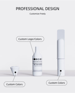Nuevo Envase Creativo Personalizado <span class=keywords><strong>de</strong></span> 3 ml con Punta <span class=keywords><strong>de</strong></span> Diamante, Tubo Suave Desechable para Esencia, Botella <span class=keywords><strong>de</strong></span> Tubo <span class=keywords><strong>de</strong></span> Un Solo Uso al por Mayor - Product Image 5