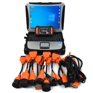 CF19 ordinateur portable x-truck Y009 HDD Kit de Diagnostic de réparation automatique capteur CAN-BUS pour Renault outil de Diagnostic d'excavatrice de camion lourd - Product Image 5