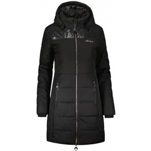 Veste coupe-vent en duvet Manteaux matelassés pour femmes Manteau d'hiver long pour femmes Fabricant de manteau bouffant pour femmes