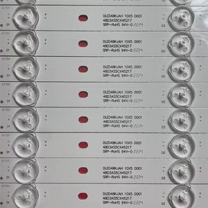 Tiras de Retroiluminación LED para TV HX-NO.2302 DLED48KJAH 10X5 0001 para LED-48B700S, Barra LED para TV de 48 Pulgadas, 450 mm - Product Image 3