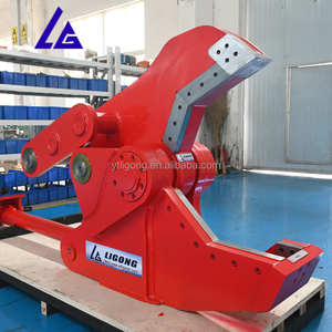 Kova Bağlantılı Makaslar, Yapısal Çelik, Boru ve İnşaat Demiri Kesmek İçin Kova Bağlantılı Makas - Product Image 2