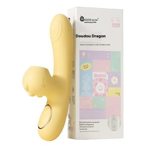 Mystery Dou Long Dispositivo de masturbación femenina Productos para adultos Panty Vibrador Juguete sexual para mujeres - Product Image 5