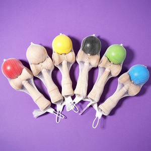 Kendama de Madera de Alta Calidad, Juguete Tradicional Educativo para Niños, Bola de Habilidad - Product Image 4