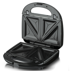 AKANE <span class=keywords><strong>Sandwichera</strong></span> de 750W con revestimiento antiadherente de calefacción de doble cara fácil de limpiar calor uniforme para tostadas perfectas - Product Image 5