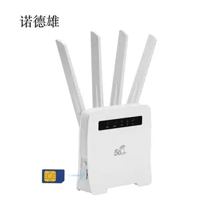 LTE VPN 1200Mbps Modem Portable Wifi Cpe Router 5g Sim Card Wireless