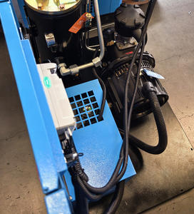 Compresseurs d'air à vis à économie d'énergie 7.5KW <span class=keywords><strong>Compresseur</strong></span> <span class=keywords><strong>pneumatique</strong></span> industriel Pompe à air Machine de gravure laser/Machine de sablage - Product Image 2